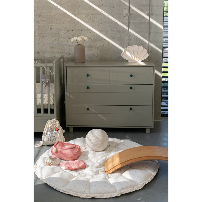 Cord-Kosmetiktaschen-Set „Coral“