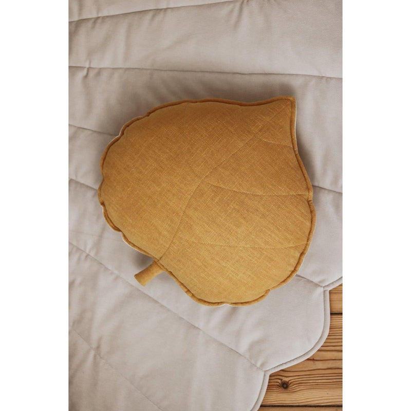 Leinen-Blattkissen „Mango Leaf“