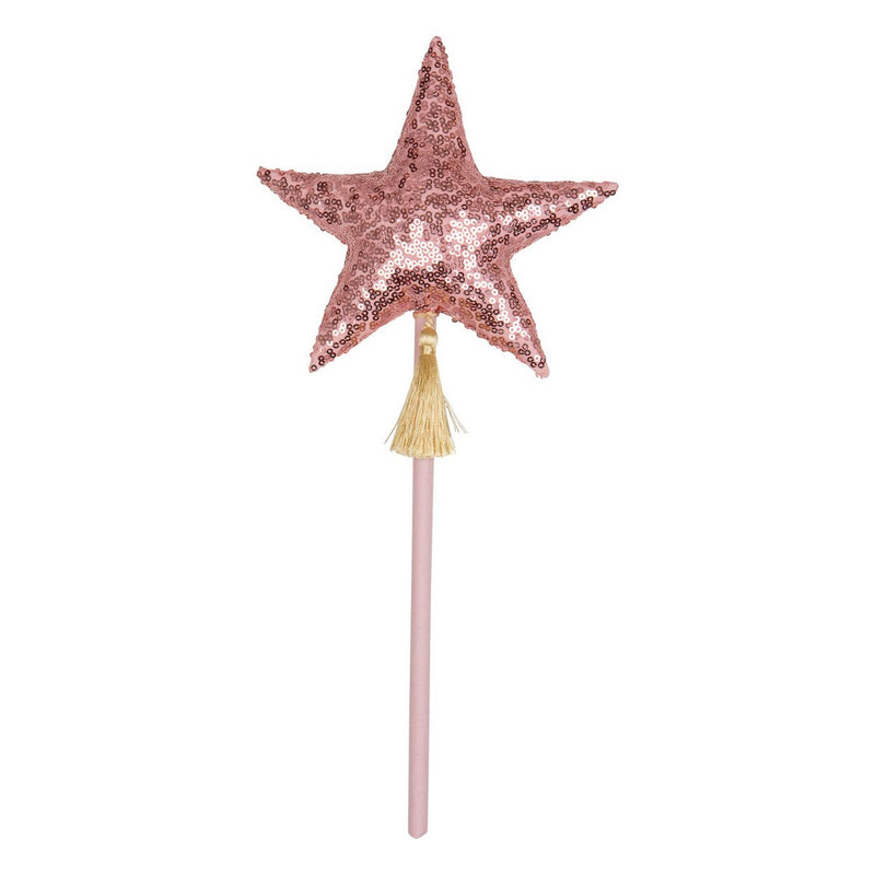 Verkleidungsset „Pink Magic“ – Krone & Zauberstab