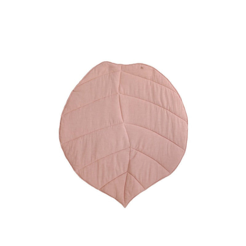 Leinen-Blattmatte „Soft Blush“