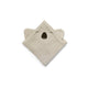 Kuscheltücher „Bjørk Koala“ – 2er-Set, Cobblestone von Nuuroo