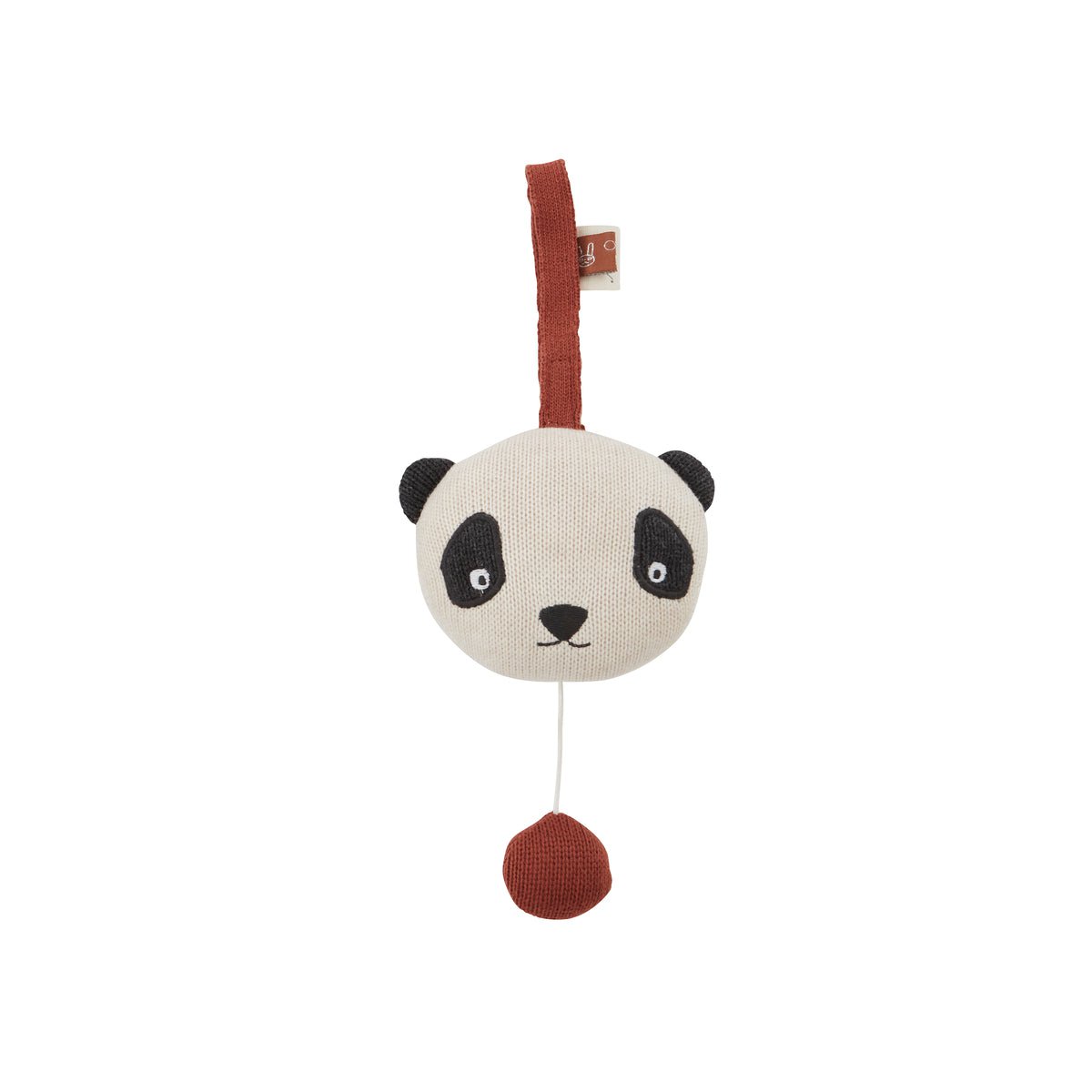 Panda Musik-Mobile – H10,2 × L13,2 × B8 cm von OYOY MINI