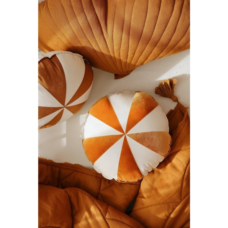 Patchwork-Kissen „Gold Candy“