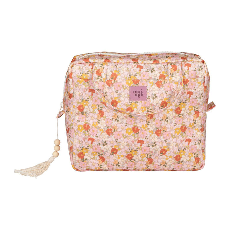 Kosmetiktasche „Frühlingsgarten“