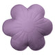 Samt-Blütenkissen „Violet Bloom“