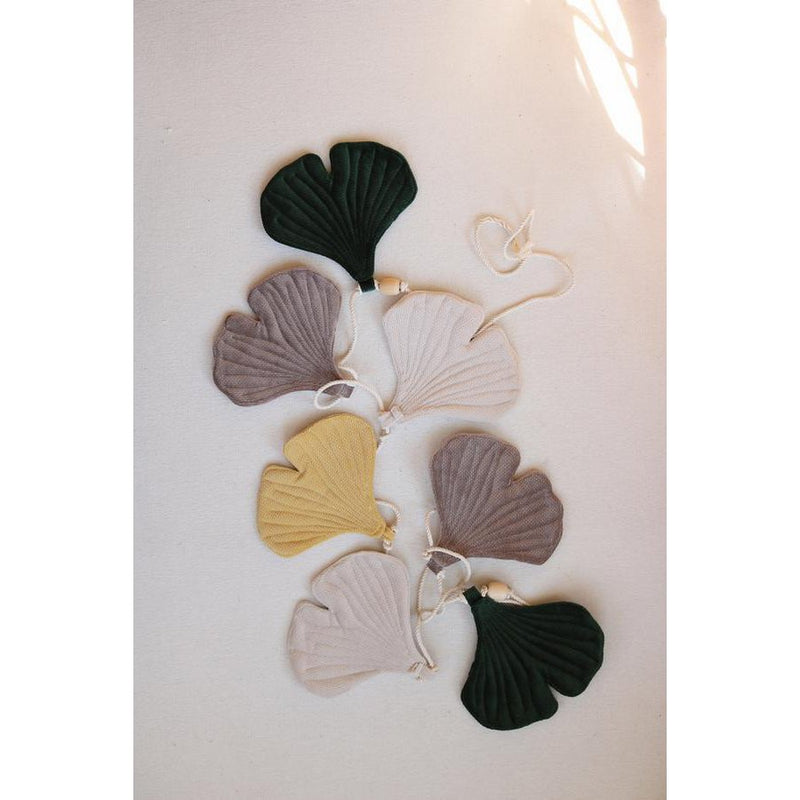 Samt-Ginkgogirlande „Autumn Vibes“