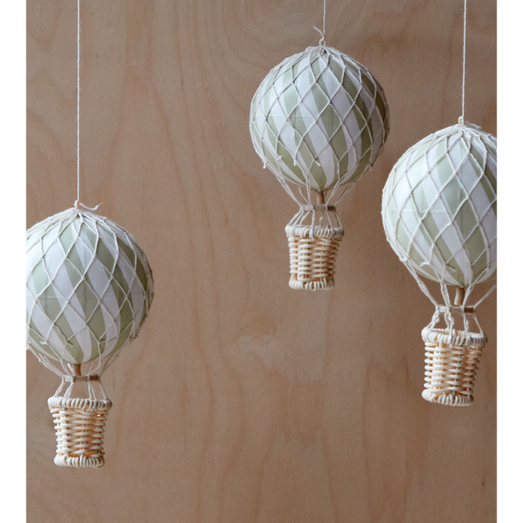 FILIBABBA Luftballon-Mobile – Grün – weitere Produktansicht 4