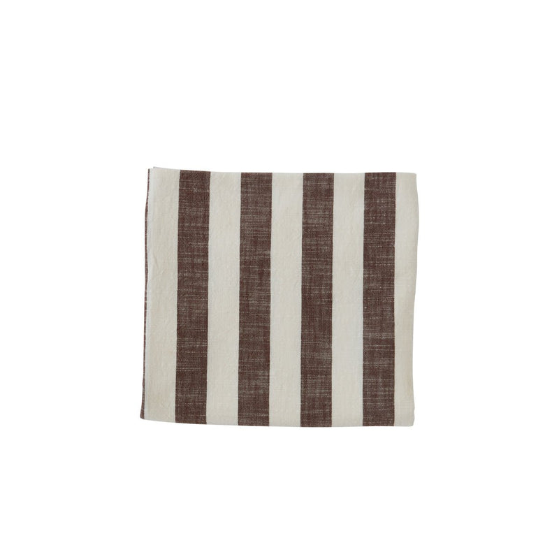 Gestreifte Tischdecke – 260 × 140 cm – Choko – H260 × B140 cm von OYOY Living Design