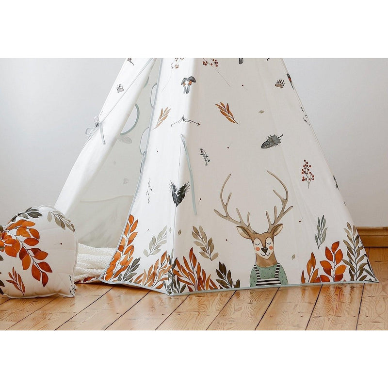 Kinder-Tipi-Zelt „Waldfreunde“