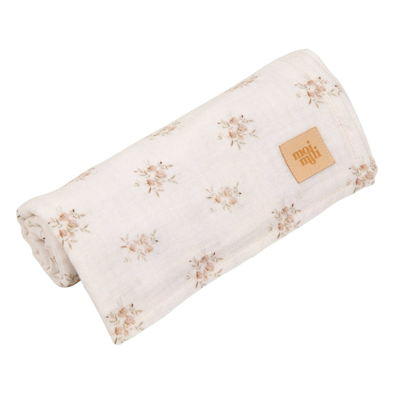 Moi Mili Musselin-Pucktuch „Boho Flowers“ – Produktfoto 5