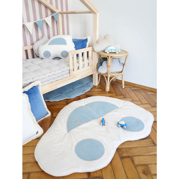 Moi Mili Auto-Spielmatte „Soft Denim“ – Produktfoto 5