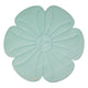 Samt-Blütenmatte „Mint Bloom“