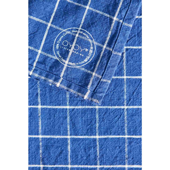 Grid Tischdecke – 200 × 140 cm – H200 × B140 cm von OYOY Living Design – weitere Produktansicht 4