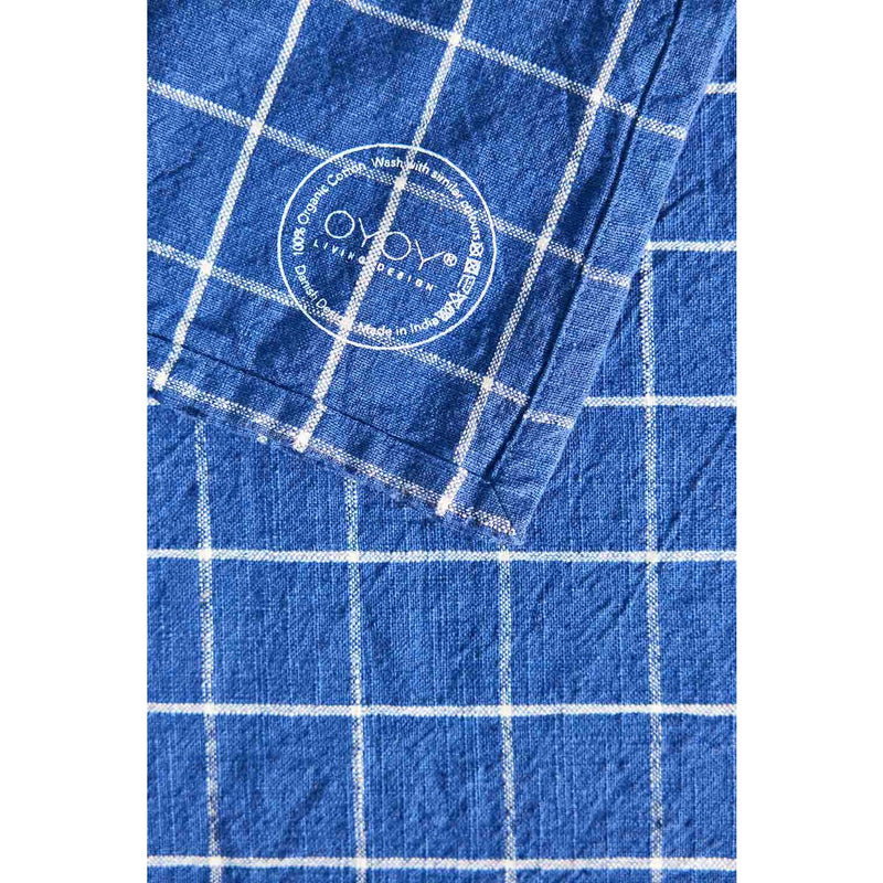 Grid Tischdecke – 200 × 140 cm – H200 × B140 cm von OYOY Living Design – weitere Produktansicht 4