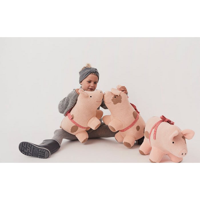 Sofie das Schwein – H32 × L44 × B19 cm von OYOY MINI – weitere Produktansicht 2