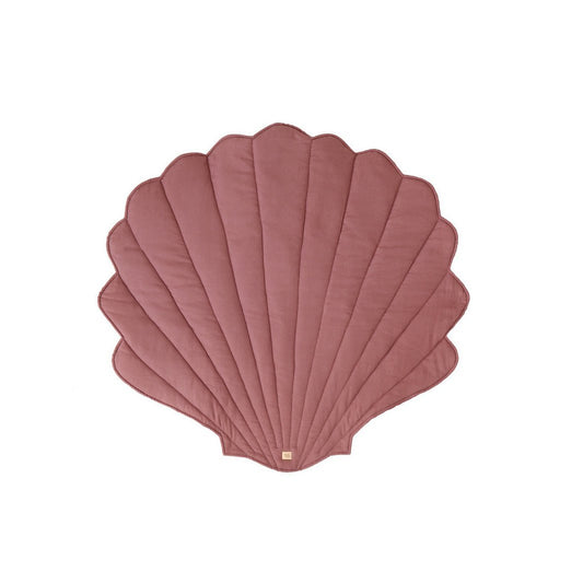 Moi Mili Leinen-Muschelmatte „Marsala“ – Produktfoto 2