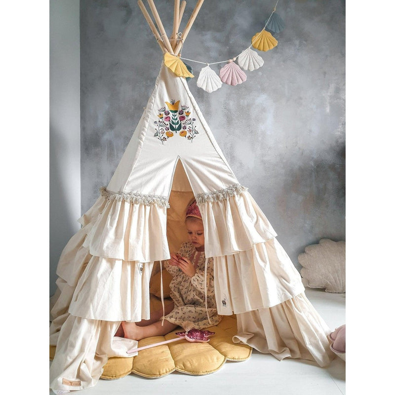 Tipi-Zelt „Folk Ruffle“