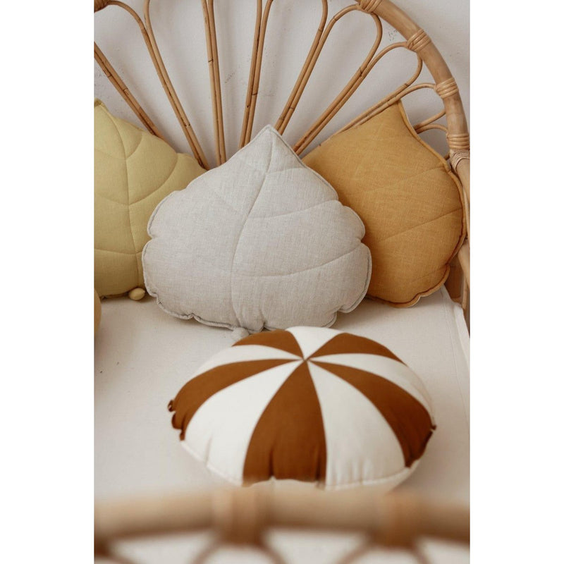 Patchwork-Kissen „Caramel Candy“