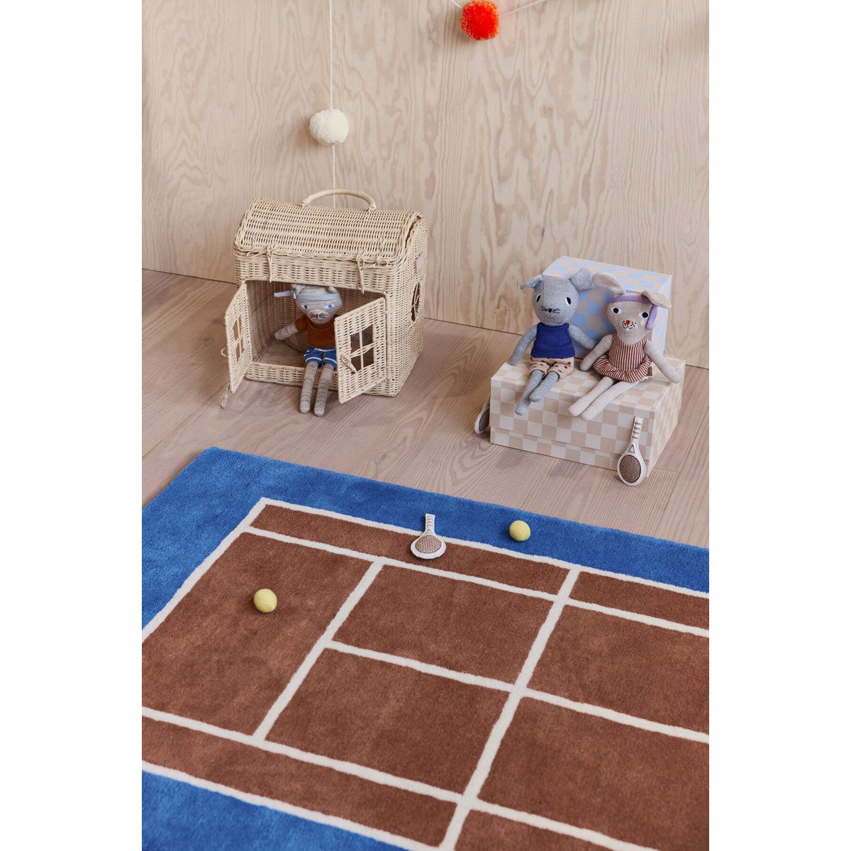 Miew Kaninchen – Tennis-Kuscheltier von OYOY MINI