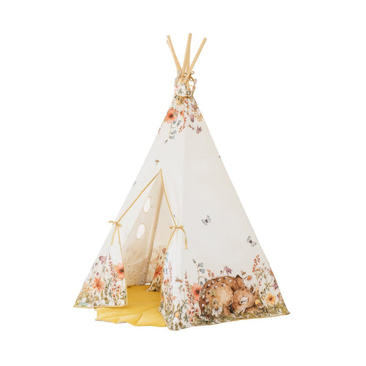 Moi Mili Kinder-Tipi-Zelt „Wildflowers“ – Produktfoto 2