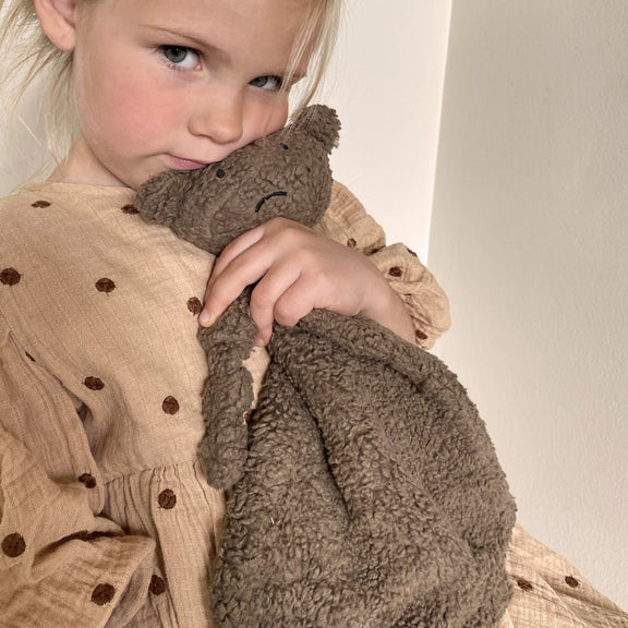 Weitere Ansicht von Kuscheltuch „Asta Affe“ – Falcon