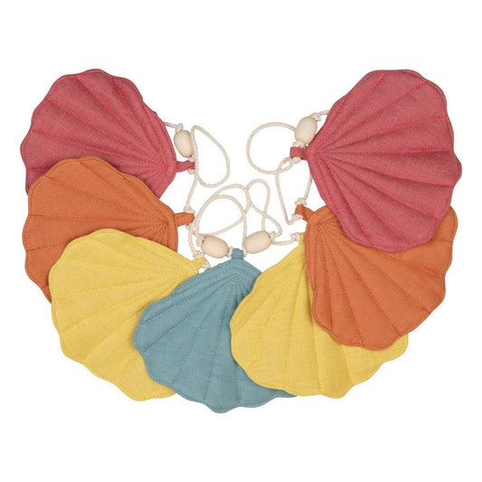 Moi Mili Leinengirlande „Sunset Shells“ – Produktfoto 2