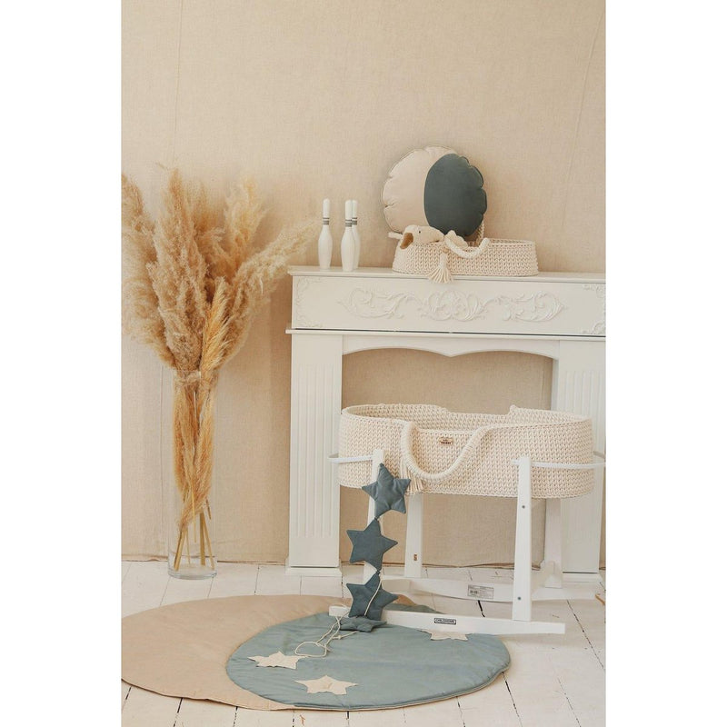 Samt-Spielmatte „Moonlight Blue“