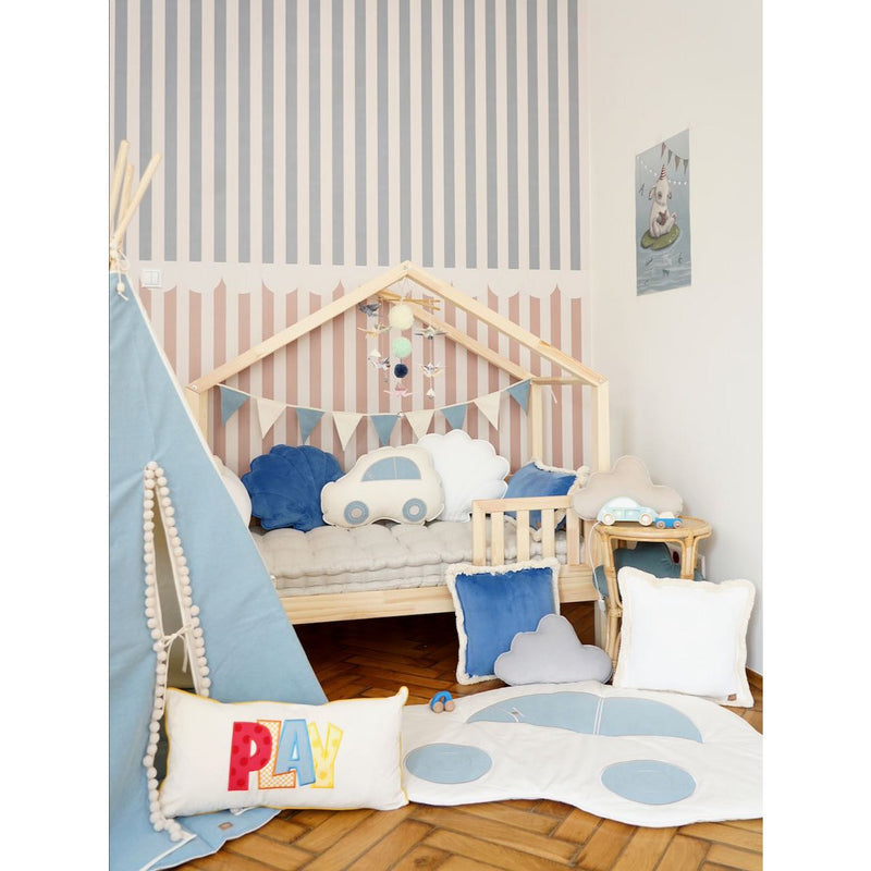 Origami-Mobile fürs Kinderzimmer „Pastellfarben“
