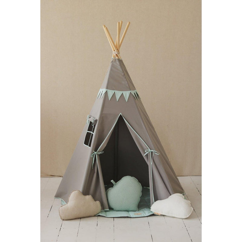 Baumwoll-Tipi „Mint Love“