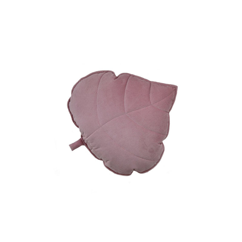 Samt-Blattkissen „Soft Rose“