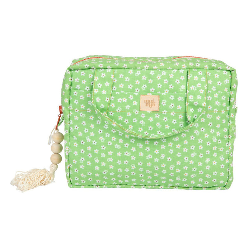 Kosmetiktaschen-Set „Green Meadow“ – 2-teilig