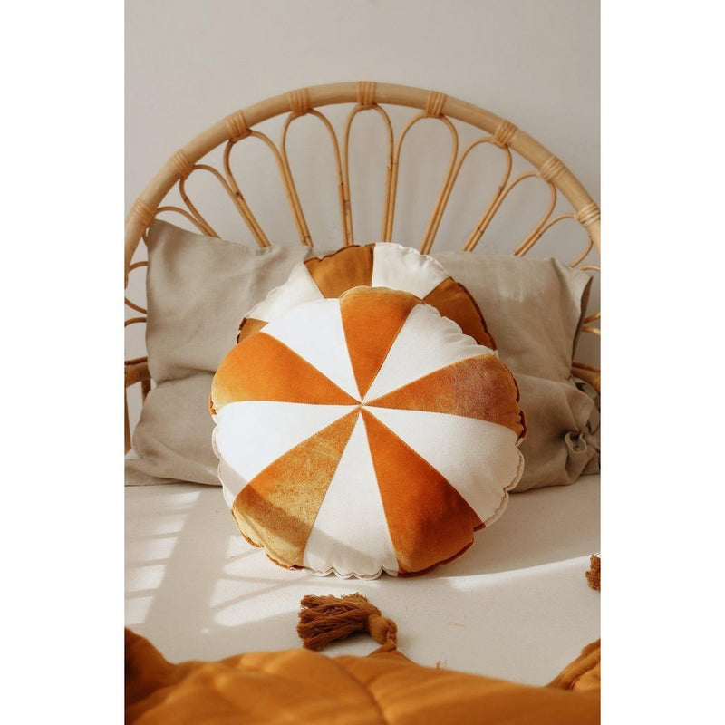 Patchwork-Kissen „Gold Candy“