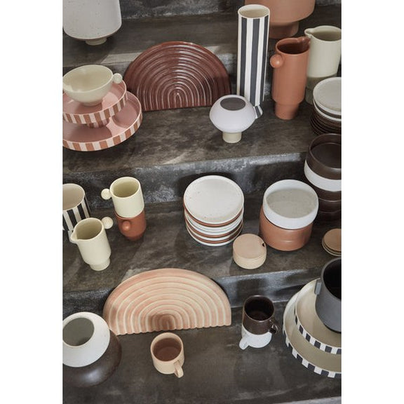 Inka Kana Topf – groß – Rose – Ø30 × H23 cm von OYOY Living Design – weitere Produktansicht 4