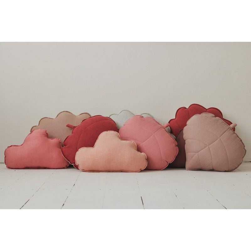 Leinen-Wolkenkissen „Powder Rose“