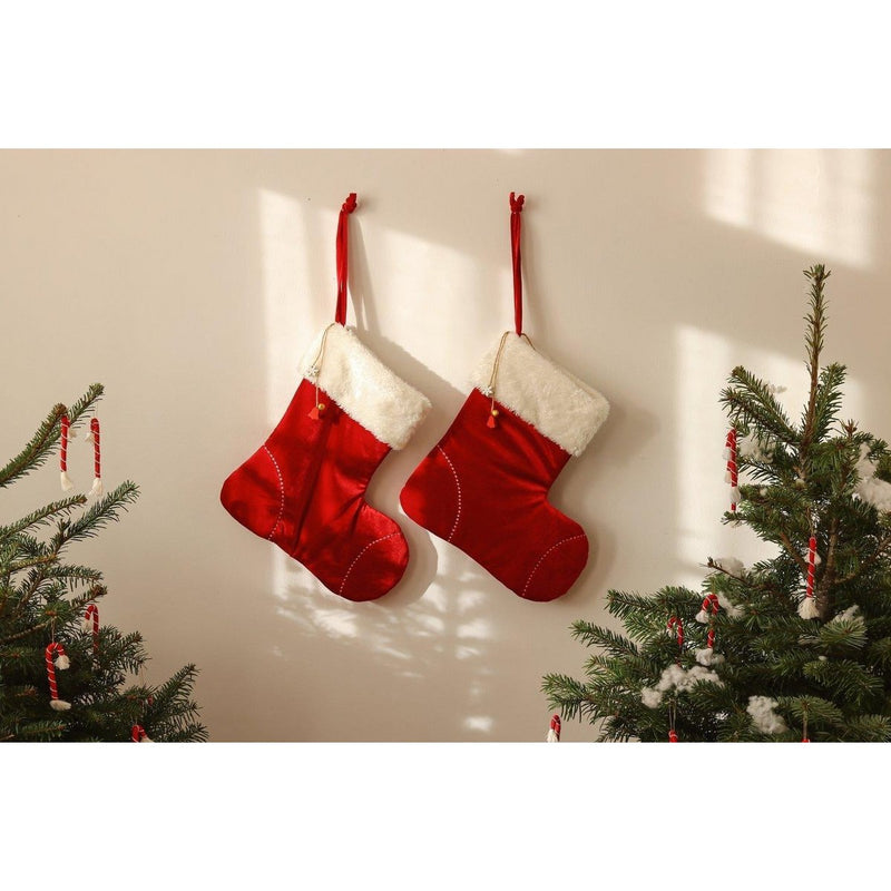 Weihnachtsstrumpf „Red Candy“
