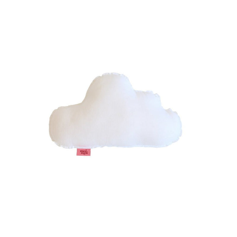 Wolkenkissen aus Leinen „Weiß“