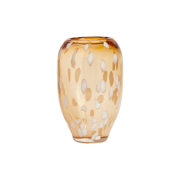 Jali Vase – mittel – Ø14 × H23 cm von OYOY Living Design