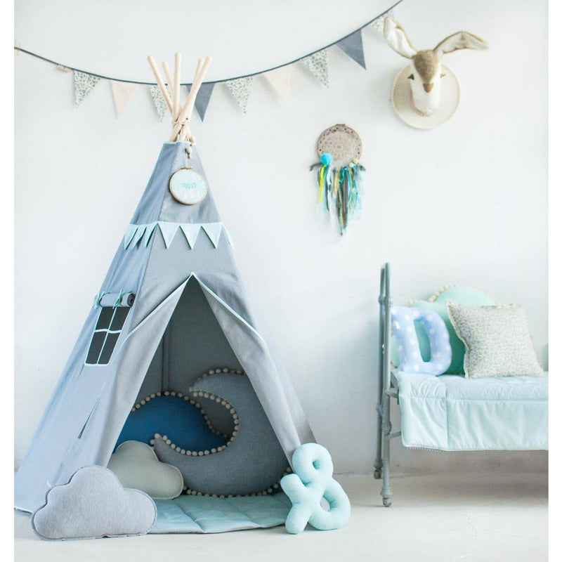 Baumwoll-Tipi „Mint Love“
