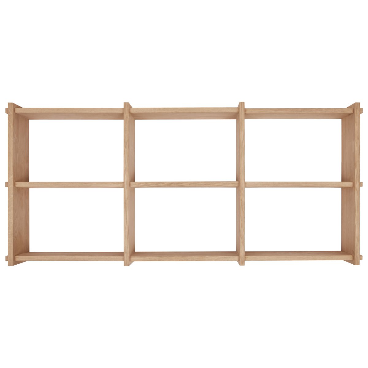 Grid Regal – klein – H82 × L37 × B10 cm von OYOY Living Design