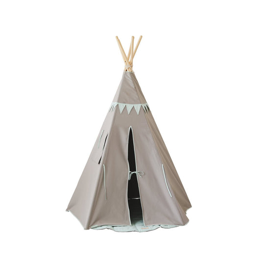 Moi Mili Baumwoll-Tipi „Mint Love“ – Produktfoto 2
