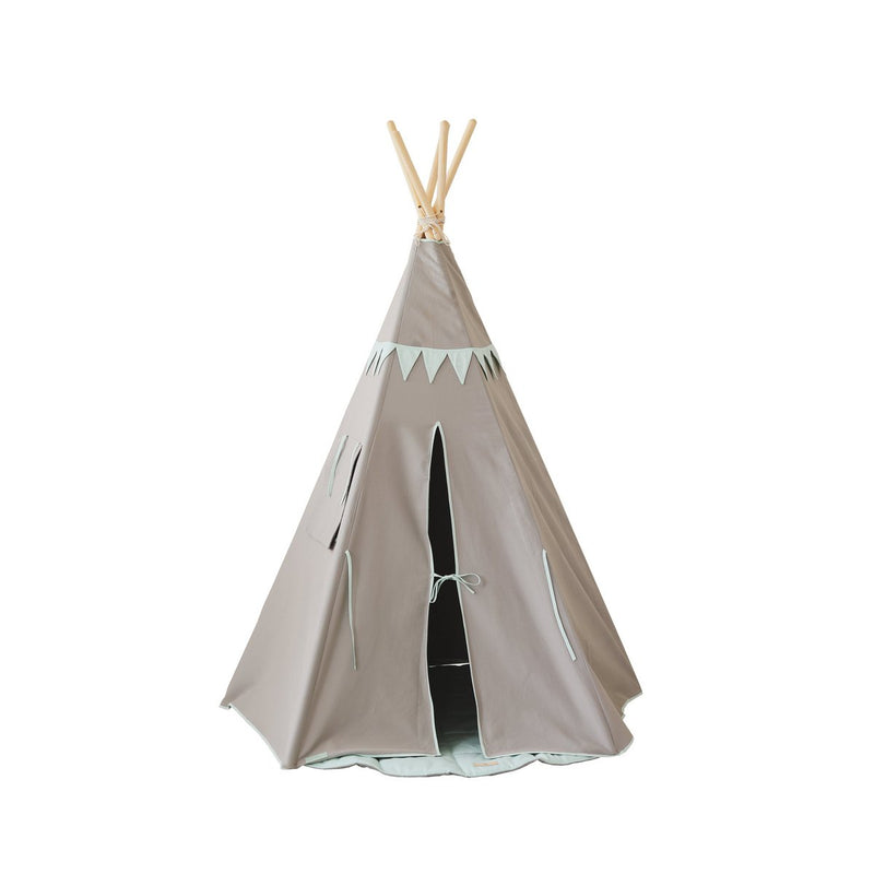 Baumwoll-Tipi „Mint Love“