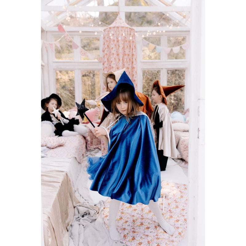 Samt-Zauberhut „Royal Blue“
