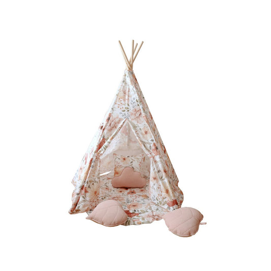 Moi Mili Tipi-Set „Flower Power“ mit Spielmatte – Produktfoto 2