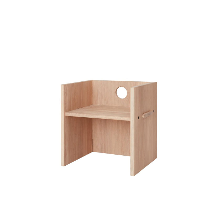 Arca-Stuhl – H38 × L37 × B30,5 cm von OYOY MINI