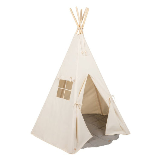 Moi Mili Tipi-Set „Natural Beige“ mit Spielmatte – Produktfoto 2