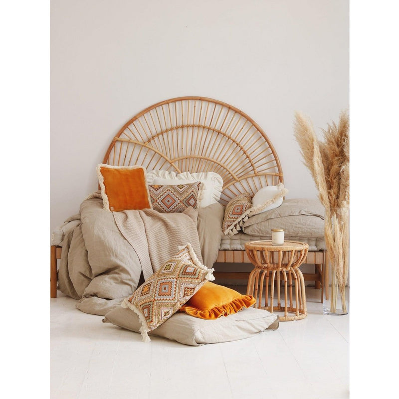 Nackenrolle „Boho Tribe“ mit Fransen