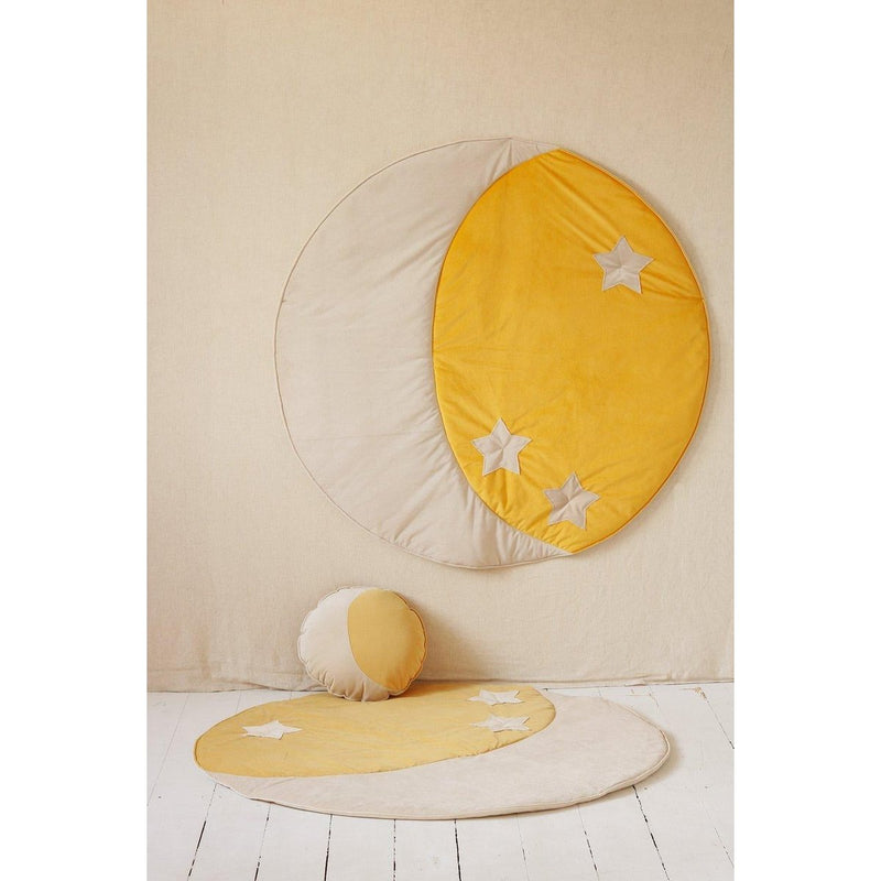 Samt-Spielmatte „Follow the Moon“