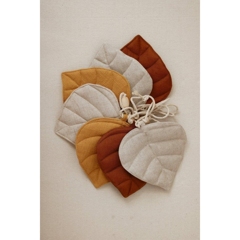 Leinengirlande „Autumn Leaves“