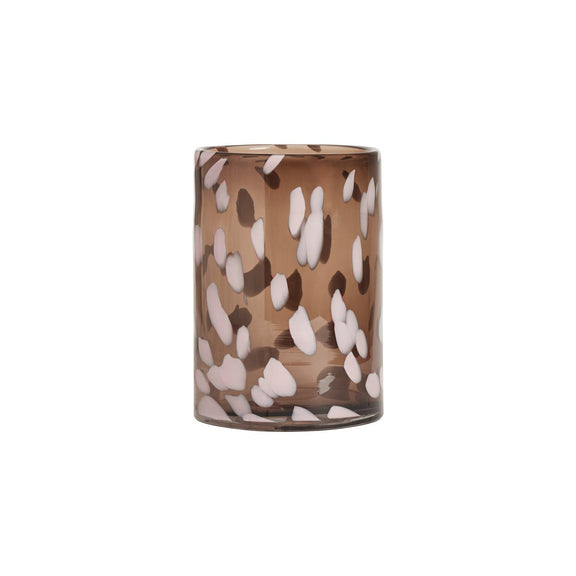 Jali Windlicht – Ø13 × H19 cm von OYOY Living Design