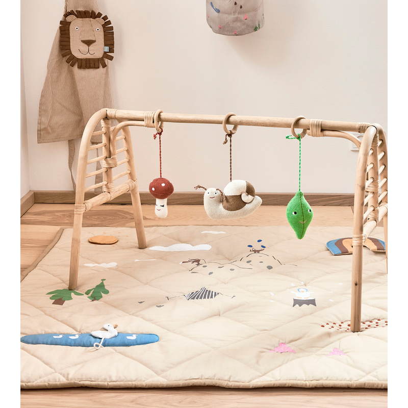Waldaktivitätsdecke von OYOY MINI – weitere Produktansicht 5